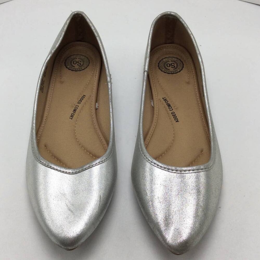 Authentic American Heritage Silver Flats Womens 9.5 Med